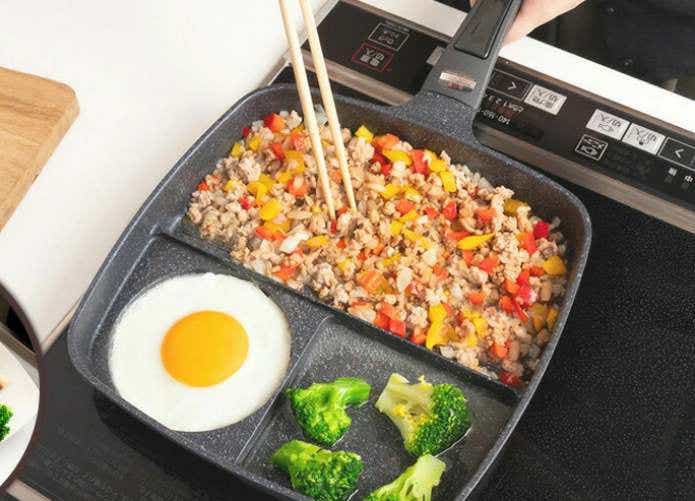 早わざ仕切りパン
