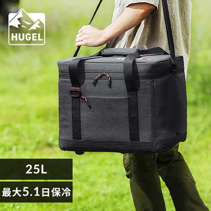 アイリスオーヤマ 「エアロゲルソフトクーラーボックス HUGEL」