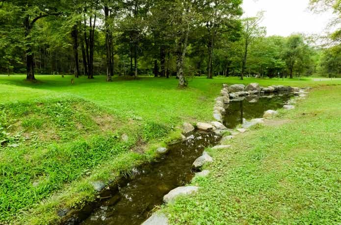 日高沙流川オートキャンプ場