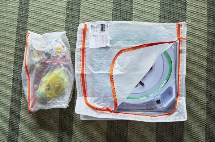 2種類のペルクラの大きさ比較