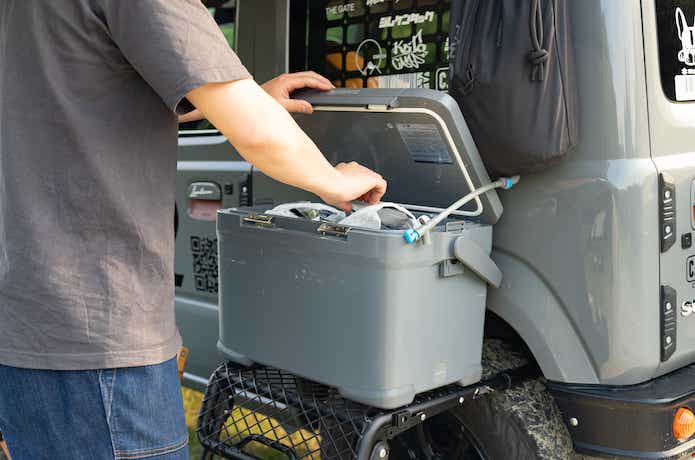 KOOTIL「IGTテーブル用ソフトクーラー」