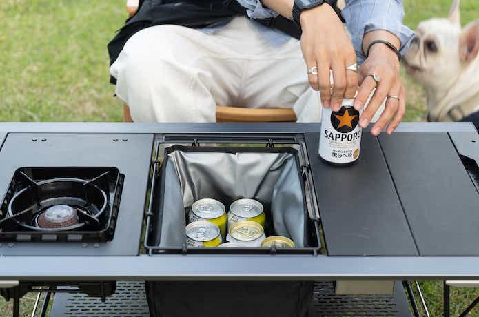 KOOTIL「IGTテーブル用ソフトクーラー」