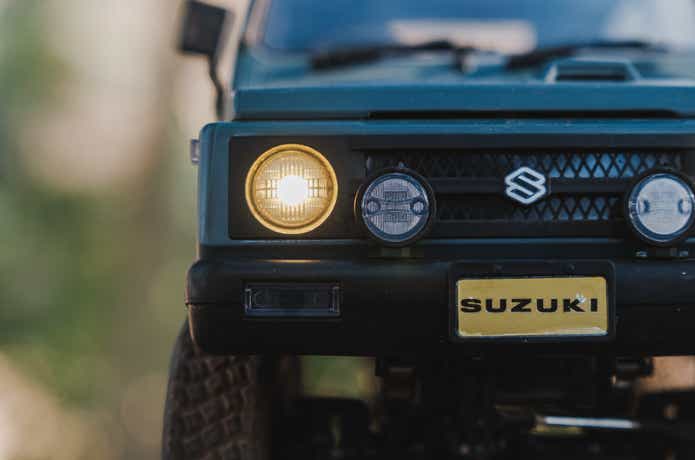 WPL JAPANのスズキ ジムニー(JA11) C74 RTR
