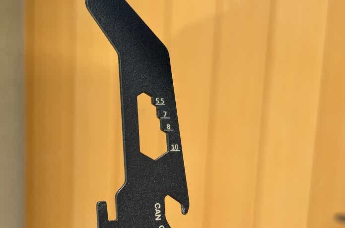 レンチ機能は4段階ある