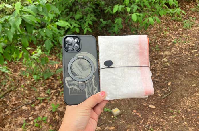 折りたたんだペルクラ