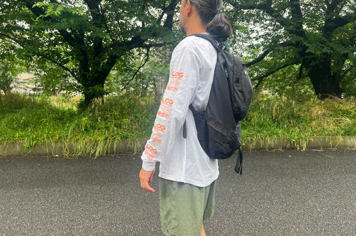 ダイソーリュックサックパッド