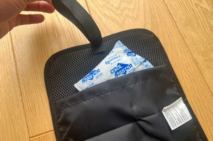 ダイソーリュックサックパッド