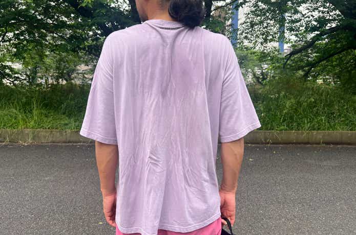 モンベルバックパネル