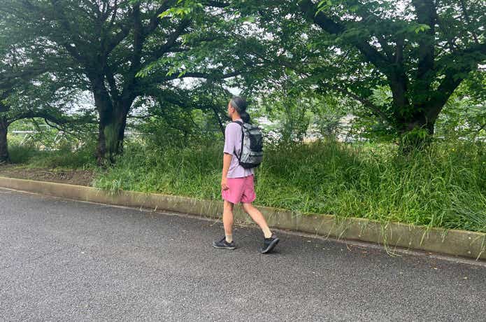 モンベルバックパネル