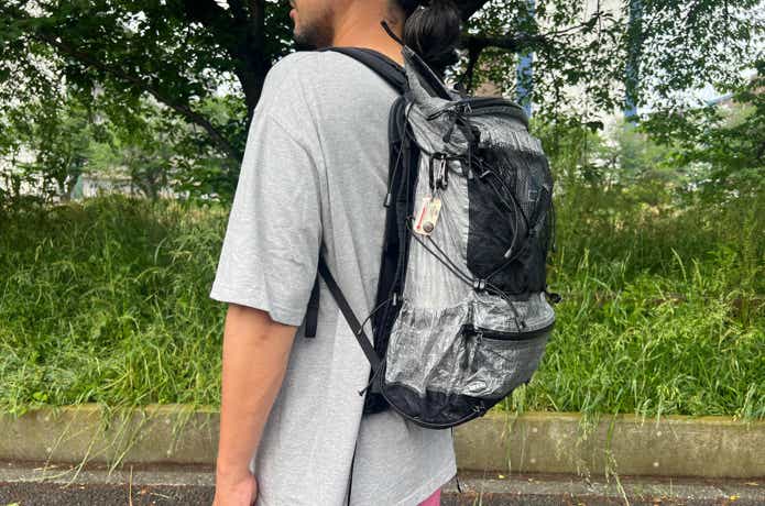 モンベルバックパネル