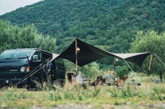 「28年ぶりの復活」ogawaの新作タープで“美しすぎる”あのカタチが再来！