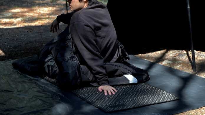 BlackishGear(ブラキッシュギア)「BLACK ZONE MAT(ブラックゾーンマット)」