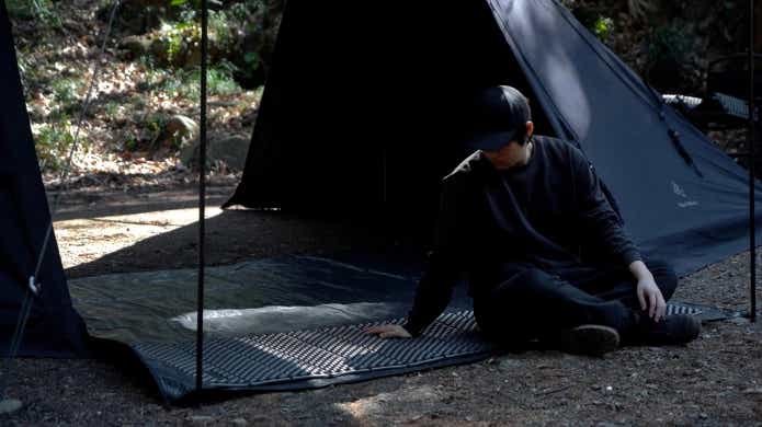 BlackishGear(ブラキッシュギア)「BLACK ZONE MAT(ブラックゾーンマット)」
