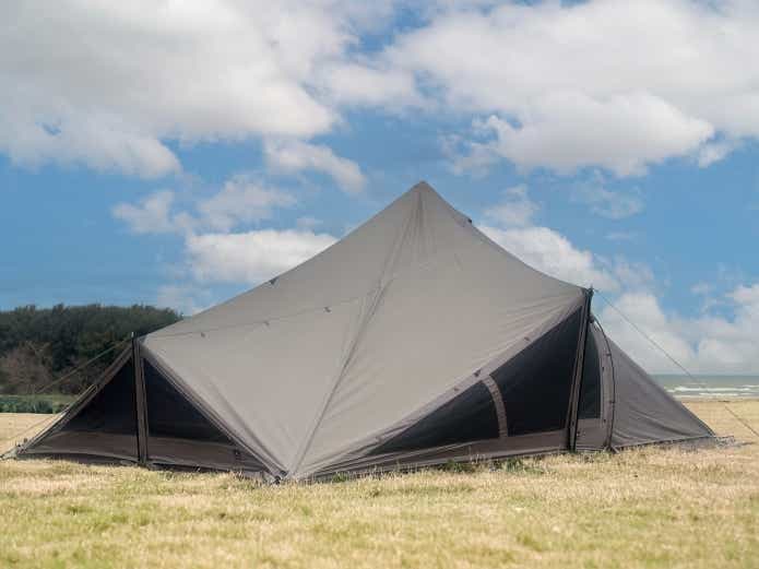 RATEL WORKS(ラーテルワークス)新作テント 「TRIAS(トリアス)」「DUELT(デュエルト)」「VOGEL MID(ヴォーゲル ミッド)」