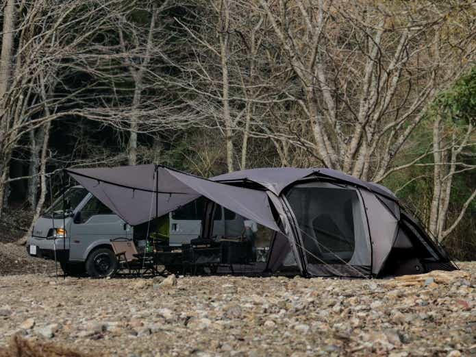 RATEL WORKS(ラーテルワークス)新作テント 「TRIAS(トリアス)」「DUELT(デュエルト)」「VOGEL MID(ヴォーゲル ミッド)」