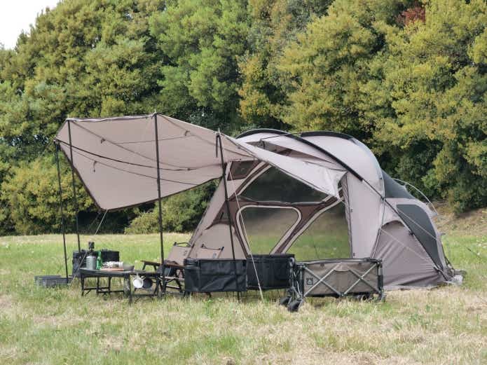 RATEL WORKS(ラーテルワークス)新作テント 「TRIAS(トリアス)」「DUELT(デュエルト)」「VOGEL MID(ヴォーゲル ミッド)」