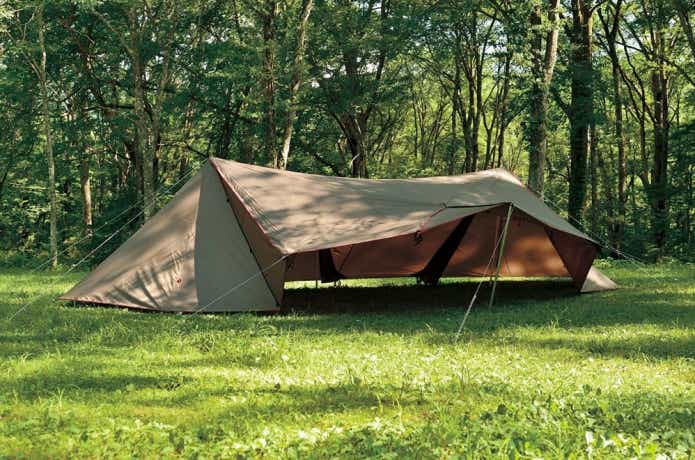 スノーピーク「ランドステーション」