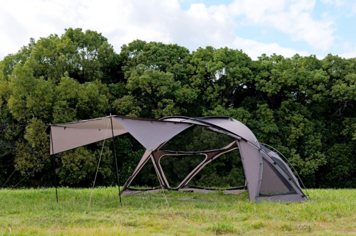 RATEL WORKS(ラーテルワークス)新作テント 「TRIAS(トリアス)」「DUELT(デュエルト)」「VOGEL MID(ヴォーゲル ミッド)」