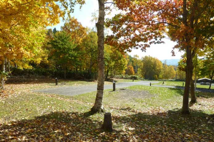 羊蹄山自然公園真狩キャンプ場