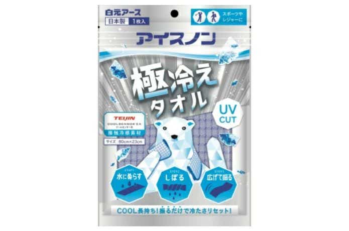 白元アース アイスノン 極冷えタオル