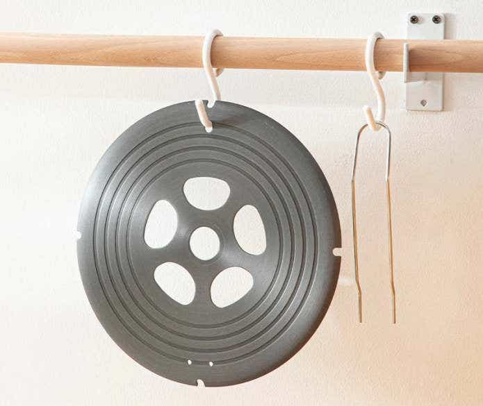 アルミ製 焦げ防止 五徳 取っ手付き