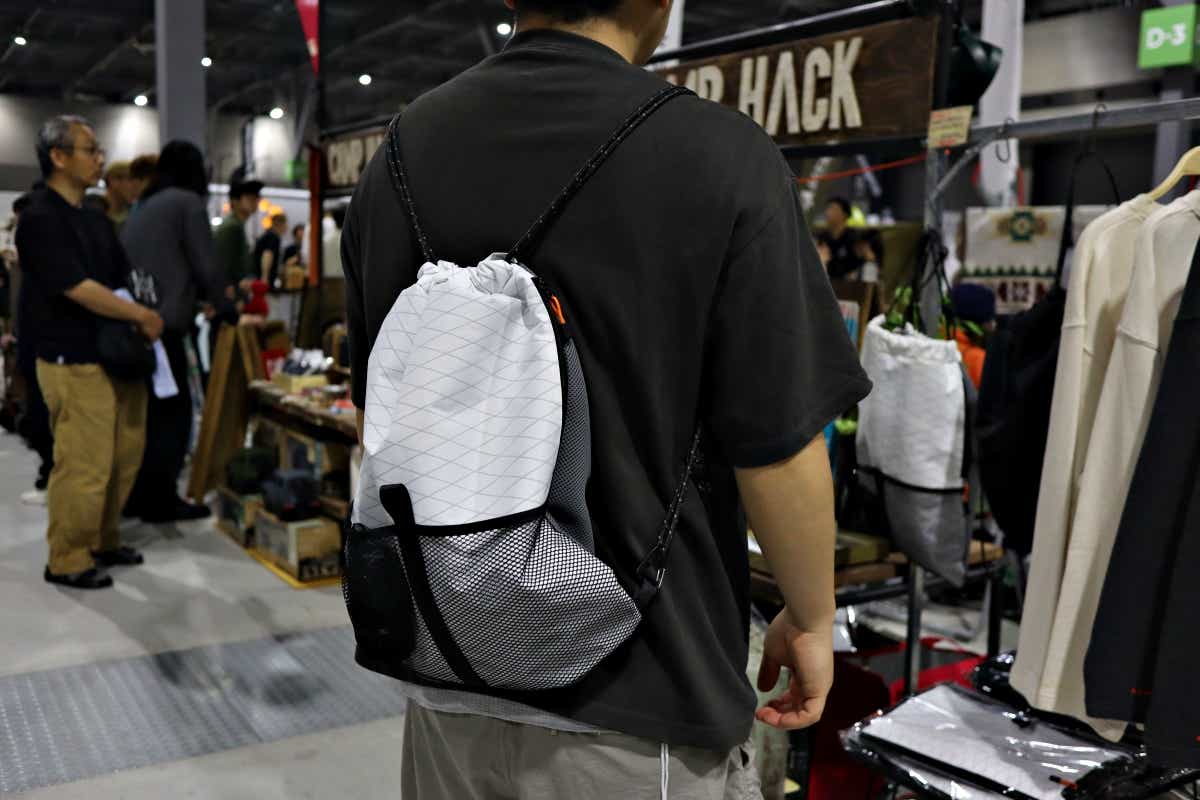 CAMP HACK × Tempra Cycle「Osanpo Knapsack」