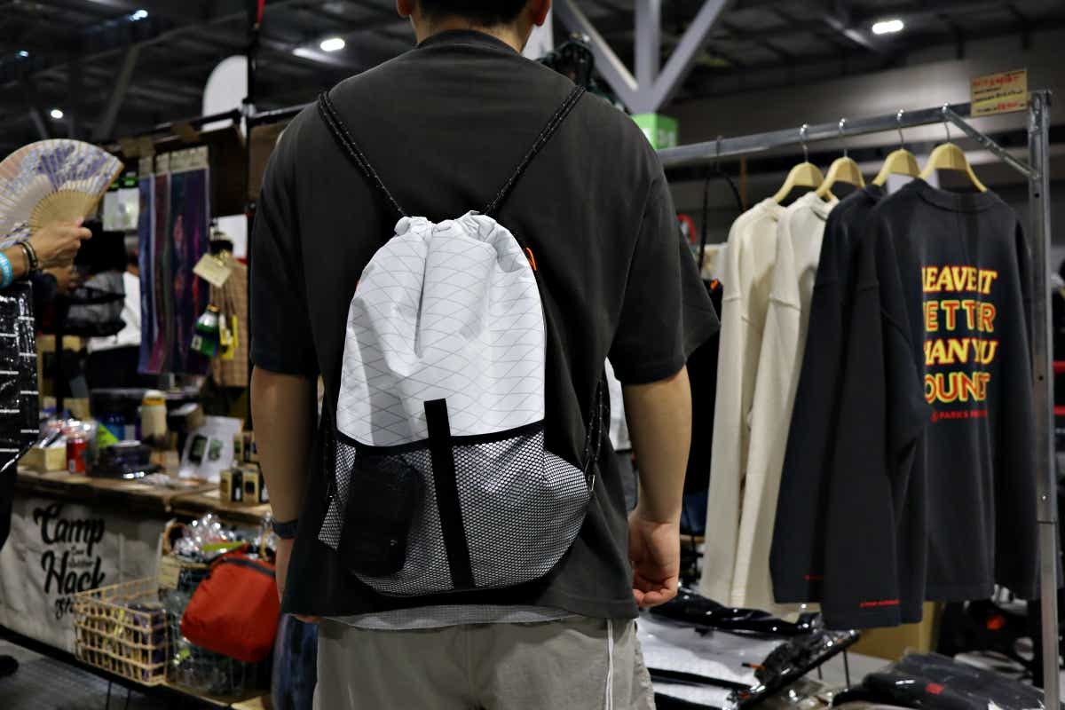 CAMP HACK × Tempra Cycle「Osanpo Knapsack」