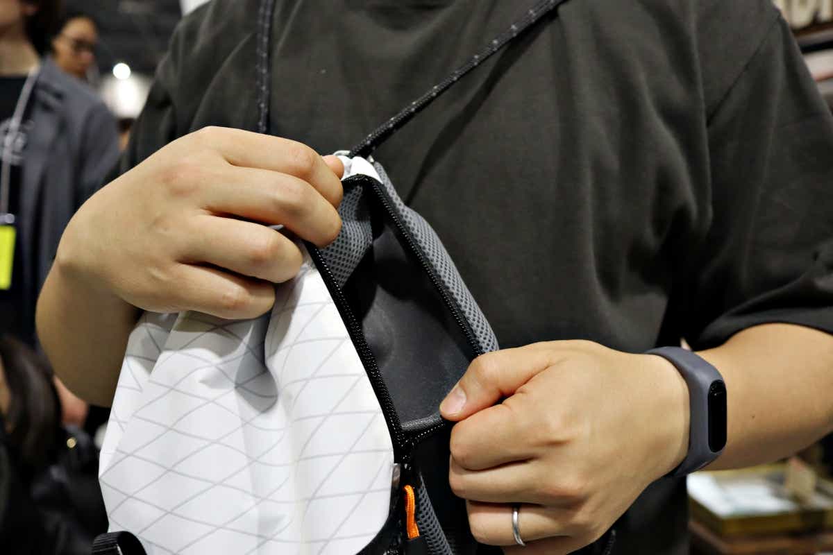CAMP HACK × Tempra Cycle「Osanpo Knapsack」
