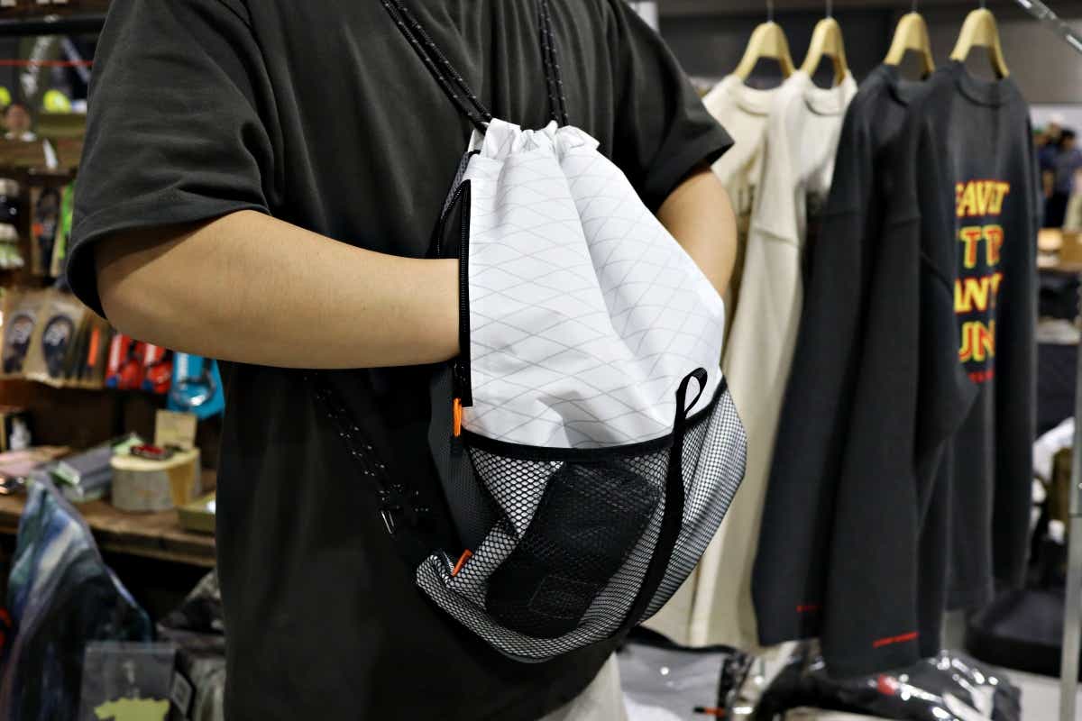 CAMP HACK × Tempra Cycle「Osanpo Knapsack」