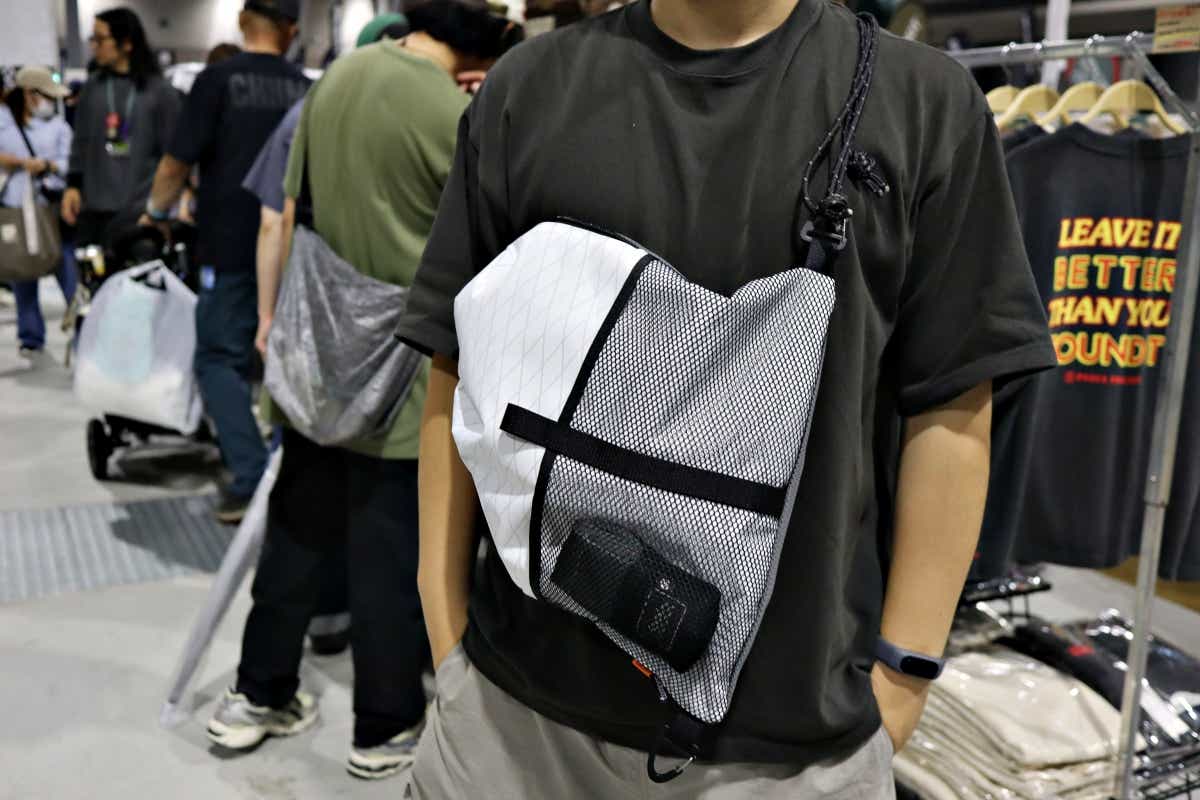 CAMP HACK × Tempra Cycle「Osanpo Knapsack」