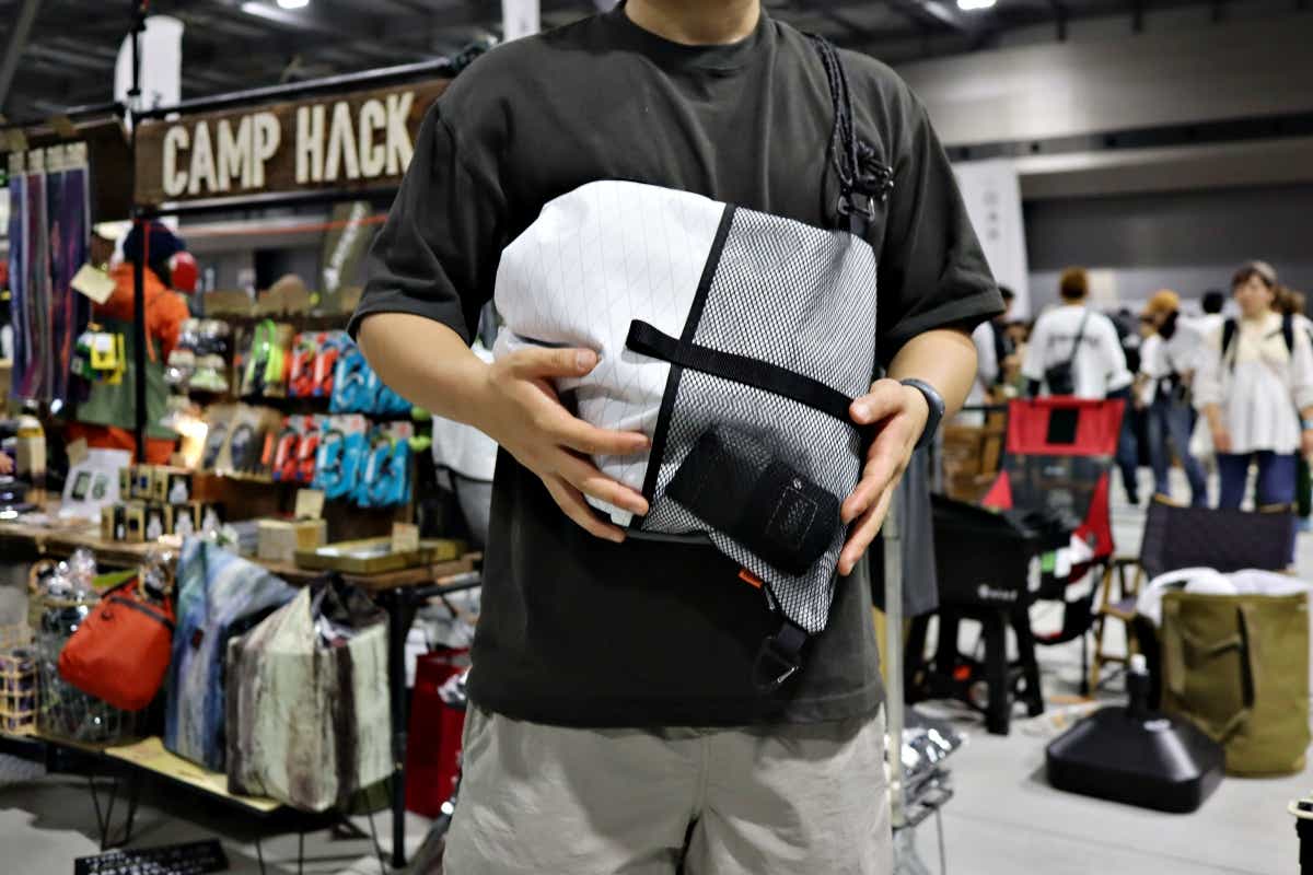 CAMP HACK × Tempra Cycle「Osanpo Knapsack」