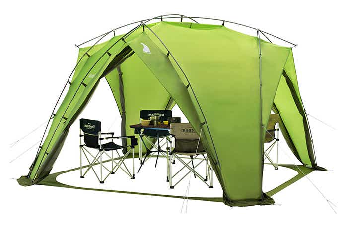 モンベル ムーンライトスクリーン4