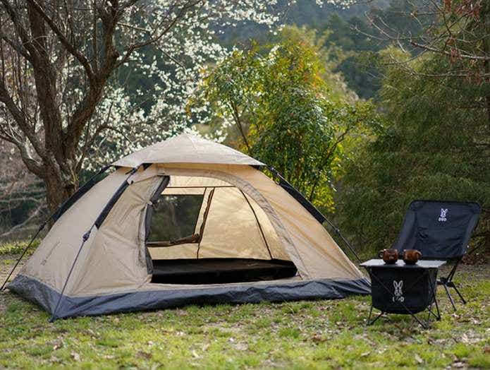 DOD ワンタッチテント タン