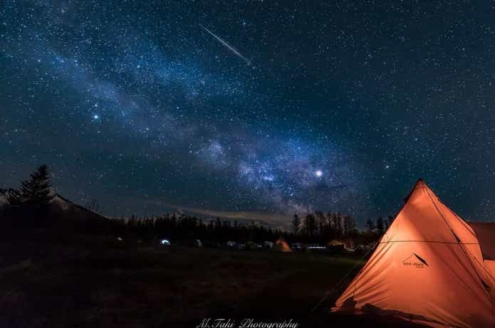 星に手のとどく丘キャンプ場