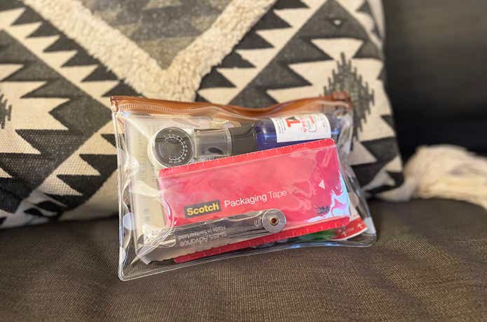 3M スコッチ「透明梱包用テープ ポータブル