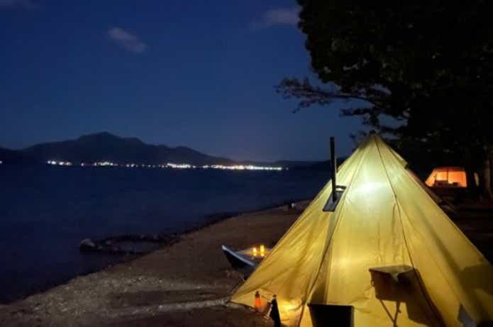 洞爺月の光キャンプ場