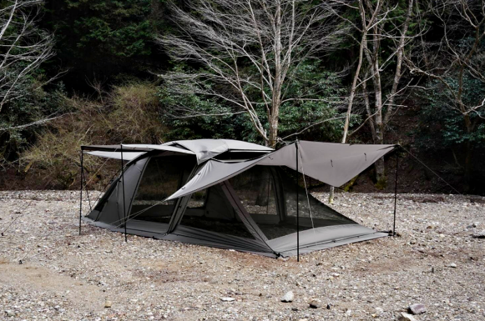 RATEL WORKS(ラーテルワークス)新作テント 「TRIAS(トリアス)」「DUELT(デュエルト)」「VOGEL MID(ヴォーゲル ミッド)」