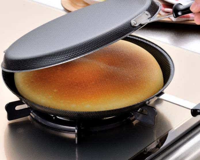 両面焼きフライパン