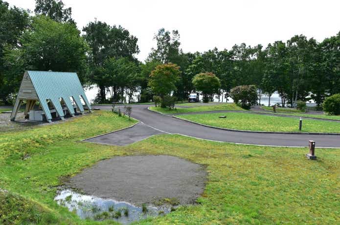 ふうれん望湖台自然公園キャンプ場