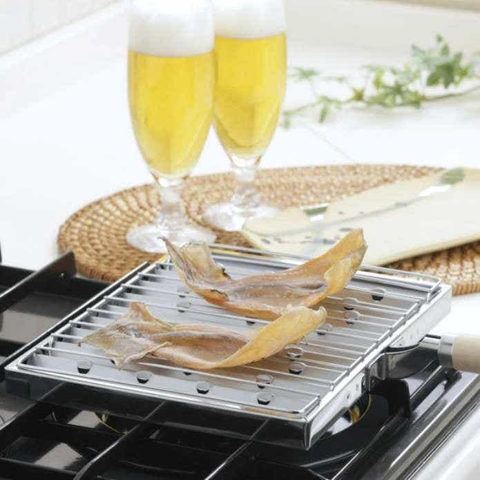 炙り焼き器
