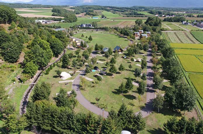 かみふらの日の出公園オートキャンプ場