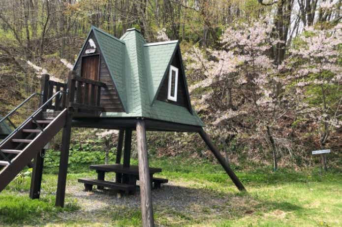 森林公園緑のふるさと「温泉の森」キャンプ場