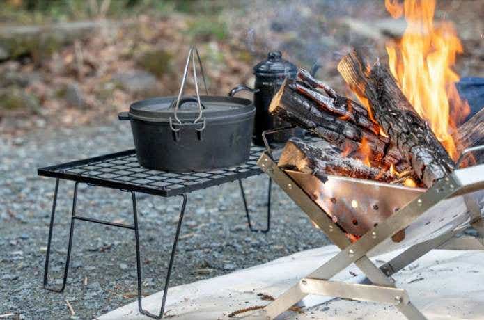 アルペンアウトドアーズ アウトドアラック（3台セット）