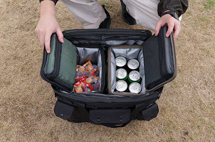 ラーテルワークス 「オーロラソフトクーラー ミニ」