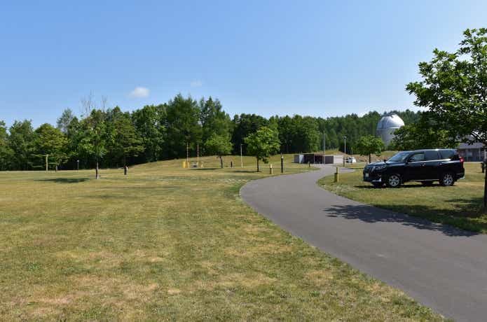 サンピラーパーク森の休暇村オートキャンプ場