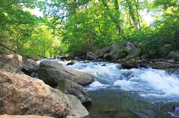 朝里川温泉オートキャンプ場