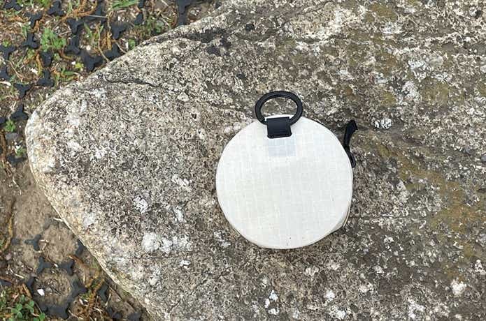 無印良品のコットンウェルダーラウンドケース