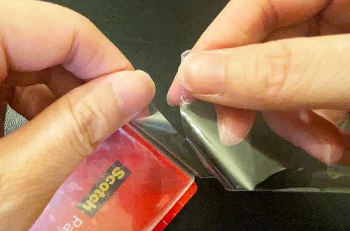 3M スコッチ「透明梱包用テープ ポータブル