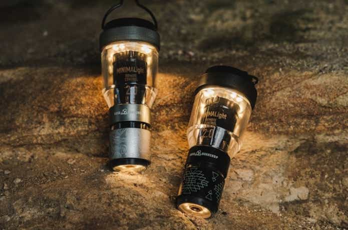 5050WORKSHOP「MINIMALight REMOTE CONTROL 2.0」の点灯状態