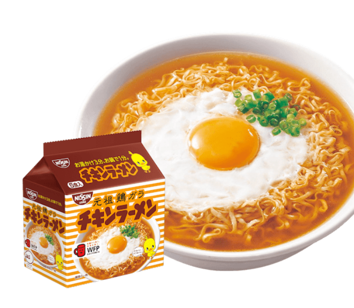 チキンラーメン キャンペーン しろたまメイカー